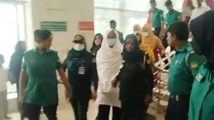 কারাগারে বন্দি সাবেক শিক্ষা মন্ত্রী ডা. দীপু মনি হঠাৎ অসুস্থ হয়ে হাসপাতালে